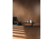 METAL - CORTEN by COTTO D'ESTE - Pavimento/rivestimento in gres laminato effetto metallo - 2