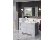 MINERVA | Mobile lavabo da terra by Burlington - Mobile lavabo da terra doppio in MDF con cassetti - 2