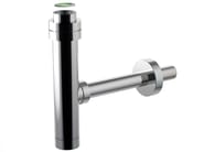 MINIM-ALL by Bonomini - Sifone in ottone cromato per lavabo