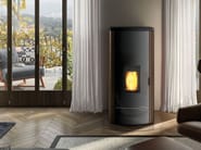 MIRELLA IDRO by PALAZZETTI - Stufa a pellet classe A++ - 2