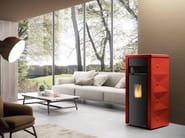 MIRIAM by PALAZZETTI - Stufa a pellet in ceramica classe A+