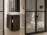 TOWER PALACE by MOMA Design - Mobile lavabo in Solid Surface - 4