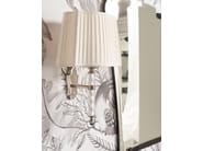 MOONLIGHT by Devon&Devon - Lampada da parete in tessuto e ottone per bagno - 4