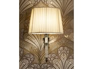 MOONLIGHT by Devon&Devon - Lampada da parete in tessuto e ottone per bagno - 5
