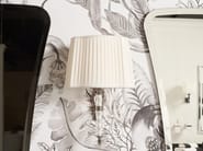 MOONLIGHT by Devon&Devon - Lampada da parete in tessuto e ottone per bagno - 3