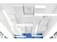 MULTILEVEL 3D CUBE by ATENA - Pannelli per controsoffitto - 2