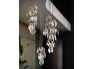 MUSSELS CLUSTER 12 Pendant lamp By Bomma