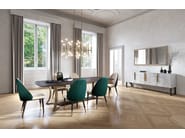 MUST R by Capital Collection - Tavolo da pranzo rettangolare in legno e metallo - 2 MUST R by Capital Collection - Tavolo da pranzo rettangolare in legno e metallo - 2