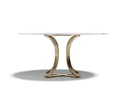 MUST T by Capital Collection - Tavolo rotondo in marmo e metallo - 2 MUST T by Capital Collection - Tavolo rotondo in marmo e metallo - 2
