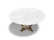 MUST T by Capital Collection - Tavolo rotondo in marmo e metallo - 3 MUST T by Capital Collection - Tavolo rotondo in marmo e metallo - 3
