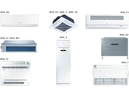 MVA by AERMEC - Sistema ad espansione diretta a flusso VRF