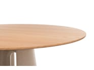 ANCORA by Magis - Tavolo rotondo in cemento e MDF - 3