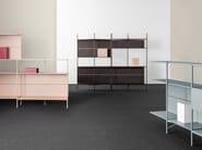 ELLE by Mara - Libreria modulare in metallo