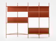 ELLE by Mara - Libreria modulare in metallo - 3