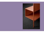 ELLE by Mara - Libreria modulare in metallo - 8