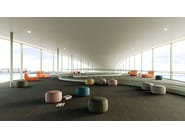 MEZZO by Modulyss - Moquette in ECONYL® a quadrotte - 2