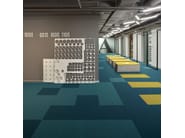 MILLENNIUM NXTGEN by Modulyss - Moquette in ECONYL® a quadrotte - 3