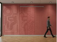 Mogu | Mycelium decorative acoustic panels