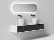 SWING by MonBlari - Mobile lavabo sospeso con cassetti - 6