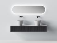 SWING by MonBlari - Mobile lavabo sospeso con cassetti - 4