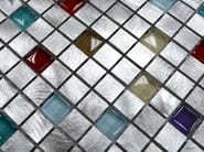 ALBA by Mosaix - Mosaico in alluminio