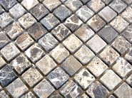 MARMO - 5693440 by Mosaix - Mosaico in marmo Dark Emperador