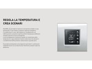 TERMOREGOLAZIONE MyHOME_Up by BTICINO - Sistema domotico - 6