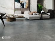 RIVA by NANOGRESS - Pavimento/rivestimento in gres porcellanato effetto marmo