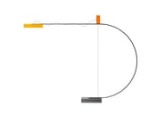 CUPIDO by NEMO - Lampada da tavolo a LED in alluminio