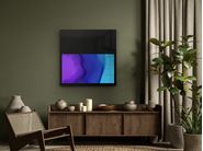 NEOD | Spiegel mit integriertem TV-Fach