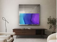 NEOD | Spiegel mit integriertem TV-Fach