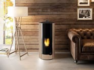 NINA by PALAZZETTI - Stufa a pellet in acciaio classe A+ - 5