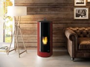 NINA by PALAZZETTI - Stufa a pellet in acciaio classe A+ - 2