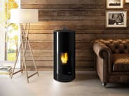 NINA by PALAZZETTI - Stufa a pellet in acciaio classe A+ - 4