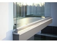 NINFA 106 by FARAONE - Parapetto in vetro - 4