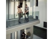 NINFA 106 by FARAONE - Parapetto in vetro - 2