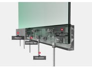 NINFA 106 by FARAONE - Parapetto in vetro - 6