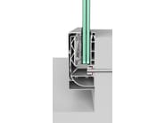 NINFA 176 by FARAONE - Parapetto in vetro a fissaggio laterale interno - 4