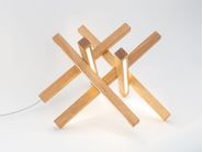 Next Level Design Studio | Éclairage en bois