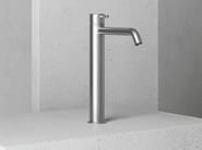 MADE by Nic - Miscelatore per lavabo da piano monocomando in acciaio inox