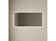 RIFLESSO by Nic - Specchio rettangolare con illuminazione integrata - 2