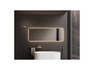 RIFLESSO by Nic - Specchio rettangolare con illuminazione integrata - 3