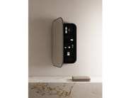 TRAMA by Nic - Specchio bagno rettangolare da parete - 2