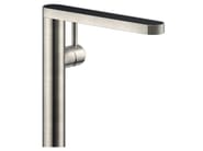 MATCH by Nobili - Miscelatore da cucina da piano in acciaio inox