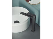 SEVEN by Nobili - Miscelatore per lavabo da piano monocomando con scarico automatico - 2