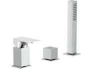 SEVEN by Nobili - Rubinetto bordo vasca monocomando con doccetta