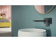 SEVEN by Nobili - Miscelatore per lavabo monocomando a muro - 2