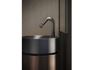 SOLE by Nobili - Miscelatore per lavabo monocomando da piano senza scarico - 2