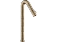 SOLE by Nobili - Miscelatore per lavabo alto monocomando da piano - 3