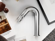 SOLE by Nobili - Miscelatore per lavabo monocomando da piano senza scarico - 3